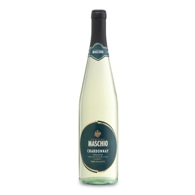 Vino Bianco Chardonnay Frizzante Veneto IGT Maschio - 750 ml
