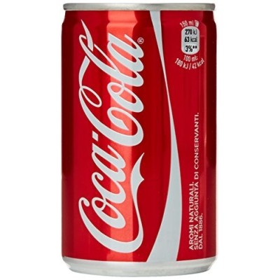 Coca Cola  Lattina - 150 ml