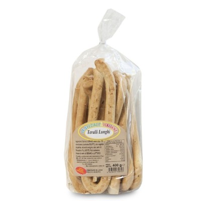 Taralli Lunghi Le Specialità Italiane - 400 g