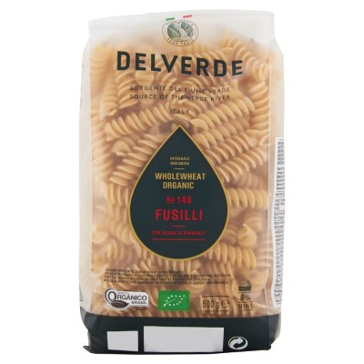 Pasta  Fusilli Integrali  - confezione da 500 g