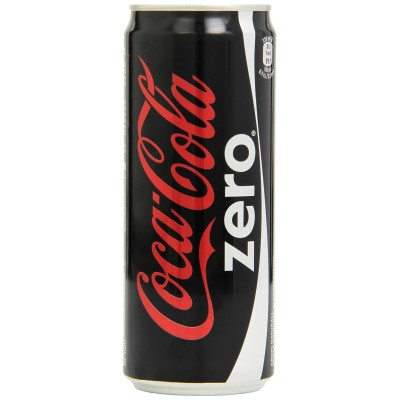 Coca Cola Zero Lattina - 330 ml