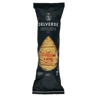 Pasta Fettuccine a Nido Delverde - confezione da 250 g