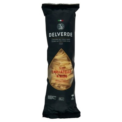Pasta Tagliatelle a Nido Delverde - confezione da 250 g
