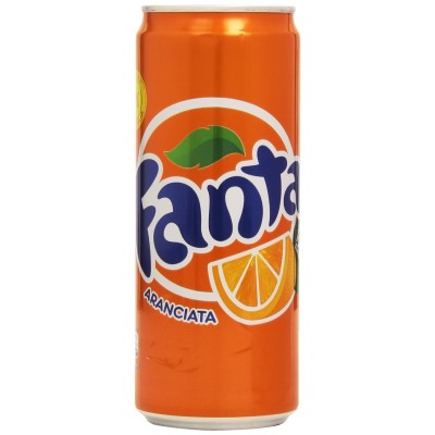 Fanta  Lattina - 330 ml