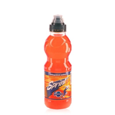 Integratore Salino Gusto Arancia Rossa Sprint Go Spumador - 500 ml