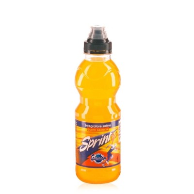 Integratore Salino Gusto Arancia Sprint Go Spumador - 500 ml