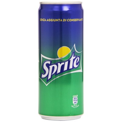 Sprite  Lattina - 330 ml