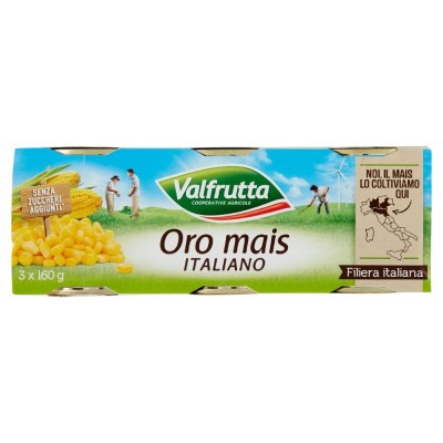 Mais Olive e Peperoni - 3 x 170 g 