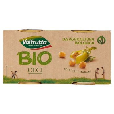 Ceci Bio Valfrutta - 2 X 400 g