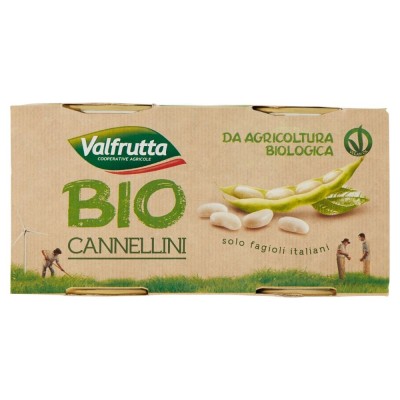 Fagioli Cannellini Bio Valfrutta - 2 X 400 g