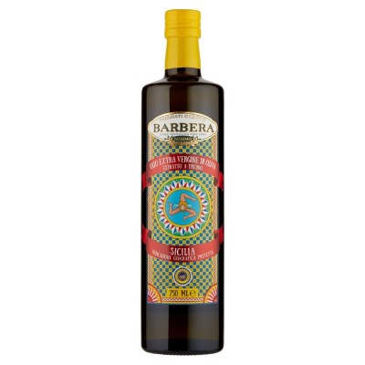Olio Extra Vergine di Oliva IGP Sicilia Barbera - 750 ML