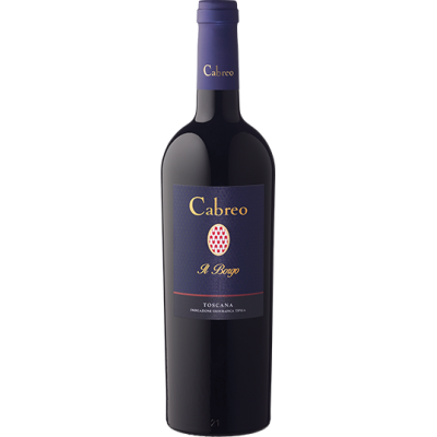 Vino Rosso Cabreo il Borgo Ambrogio e Giovanni Folonari - 750 ml