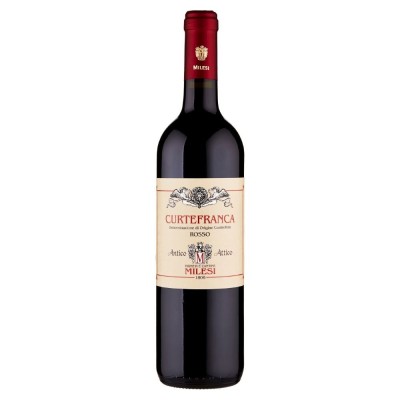 Vino Rosso Curtefranca DOC Antico Attico Milesi - 750 ml