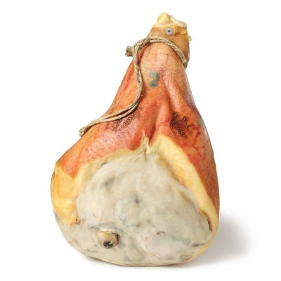 Prosciutto Crudo di Parma DOP Stagionato 16 Mesi con Osso Salumificio Dolcevalle - 10,77 Kg