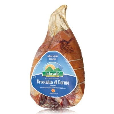 Prosciutto Crudo di Parma DOP Senza Osso Addobbo Salumificio Dolcevalle - 8,70 Kg