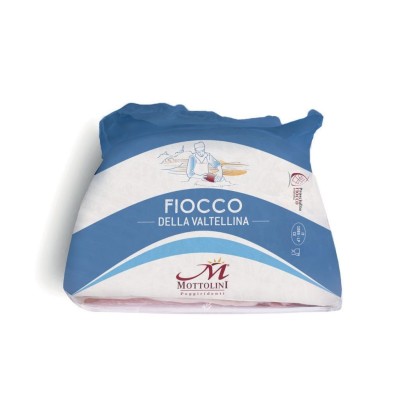 Prosciutto Crudo Fiocco Della Valtellina a Metà Salumificio Mottolini - 1,90 kg