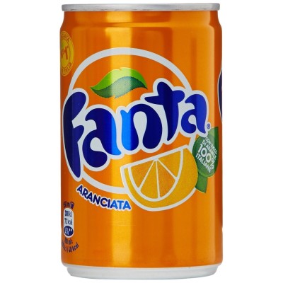 Fanta  Lattina - 150 ml