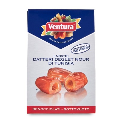 Datteri Denocciolati Sottovuoto Salva freschezza Ventura - 100 g