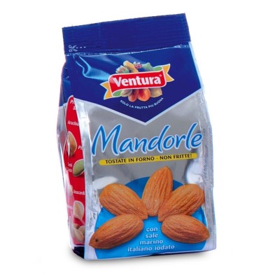 Mandorle Tostate Sgusciate Ventura - 125 g