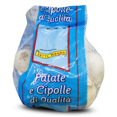 Cipolle  Bianche Banfi - 1,00 Kg