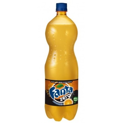 Fanta  Zero - 1,5 L