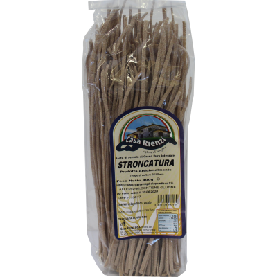 Pasta  Stroncatura Casa Rienzi - confezione da 400 g