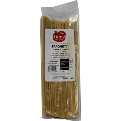 Pasta  Spaghetti Casa Rienzi - confezione da 500 g