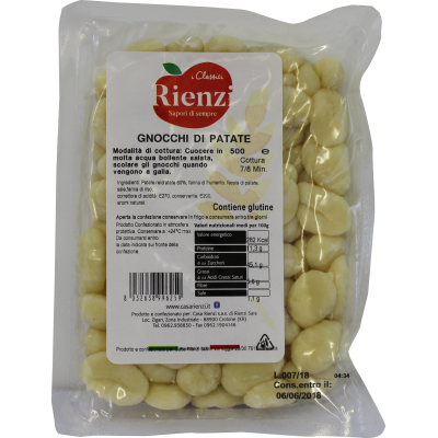 Pasta  Spaghetti Senza  Glutine - confezione da 500 gr
