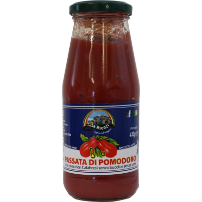Passata di Pomodoro Bio  Casa Rienzi - 430 g