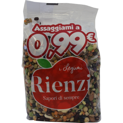 Minestrone di Legumi Rienzi - 400 g