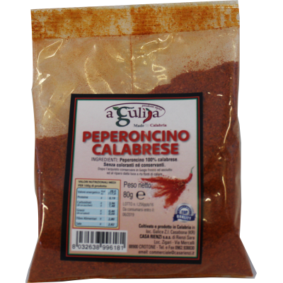 Aglio e Peperoncino Senza Sale Cannamela - 34 g