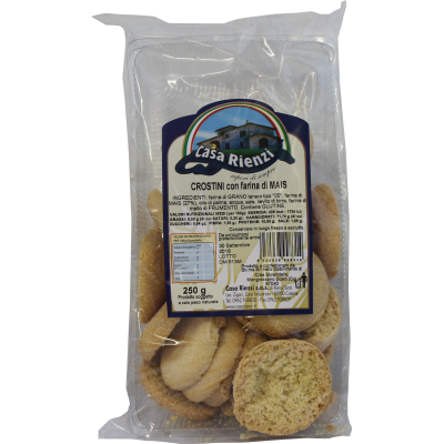 Crostini di Mais Casa Rienzi - 250 g