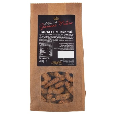 Taralli Multicereali Giovanni Matera - 200 g