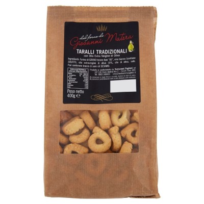 Taralli Tradizionali Giovanni Matera - 400 g