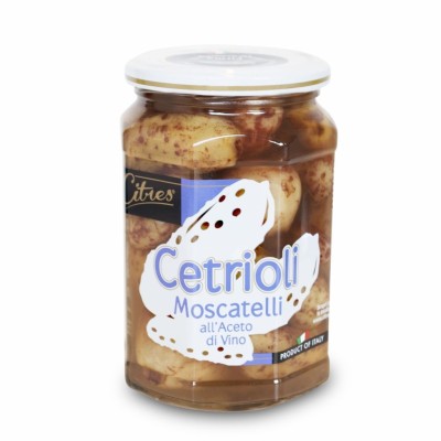 Cetrioli Moscatelli Sottaceto Citres - 540 g