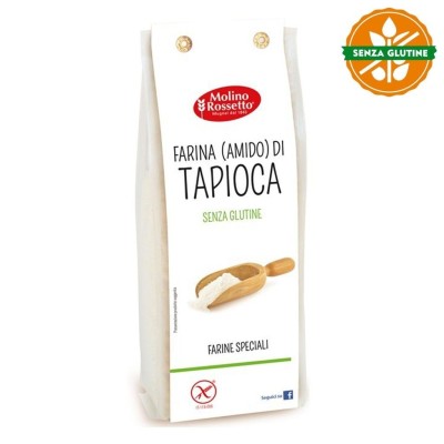 Farina di Tapioca Senza Glutine Molino Rossetto - 250 g