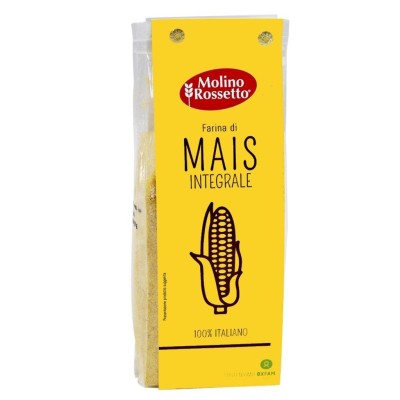 Farina di Mais Integrale Molino Rossetto - 500 g