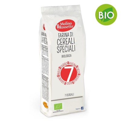 Farina di Cereali Speciali  BIO Molino Rossetto - 500 g