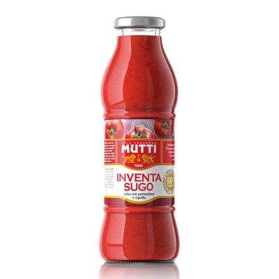 Passata di Pomodoro e Cipolla Inventa Sugo Bottiglia Mutti - 560 g