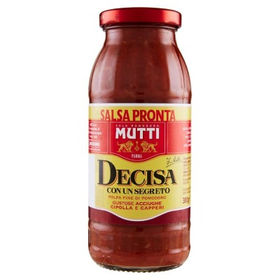 Salsa Pronta di Pomodoro Decisa Mutti - 300 g