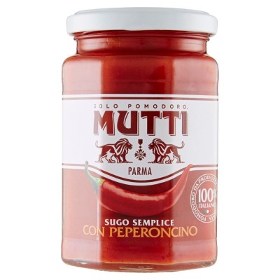 Sugo di Pomodoro Semplice con Peperoncino Mutti - 280 g
