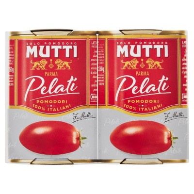 Pomodori Pelati Mutti - 2 x 400 g