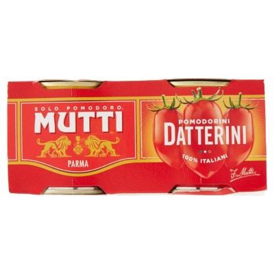 Pomodorini Datterini Mutti - 2 x 220 g