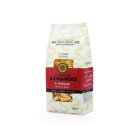 Pasta  Il Fusillo  Armando - confezione da 500 g