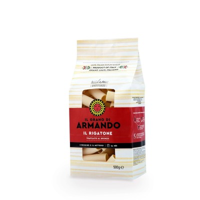 Pasta  Il Rigatone  Armando - confezione da 500 g