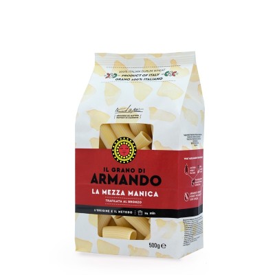 Pasta  La Mezza Manica  Armando - confezione da 500 g