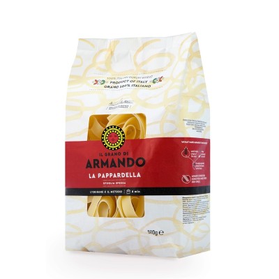 Pasta  La Pappardella  Armando - confezione da 500 g