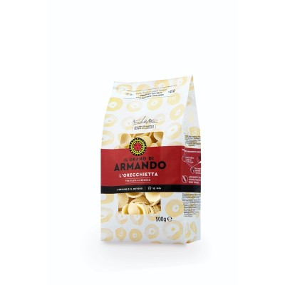 Pasta  L'Orecchietta  Armando - confezione da 500 g