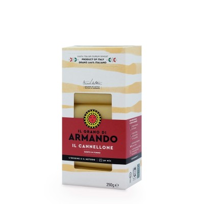 Pasta  Il Cannellone  Armando - confezione da 250 g