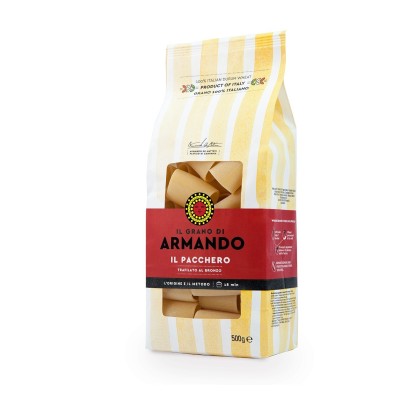 Pasta  Il Pacchero  Armando - confezione da 500 g